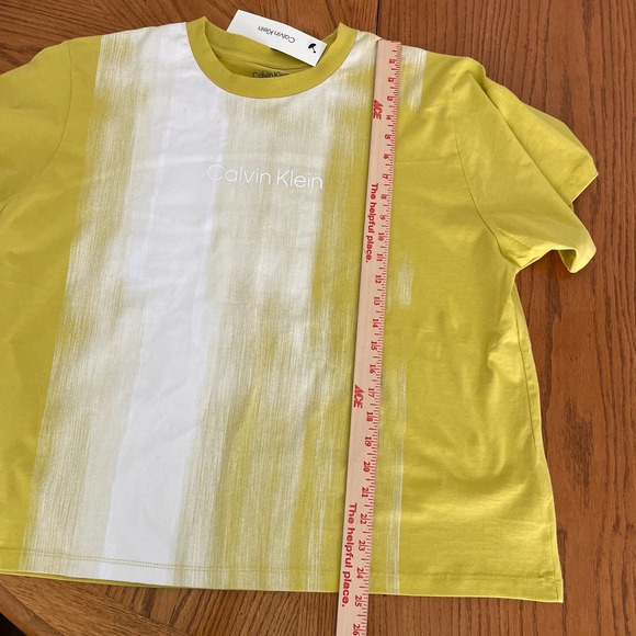 NWT Calvin Klein T-shirt Unisex Sz XL NWT - Picture 3 of 6